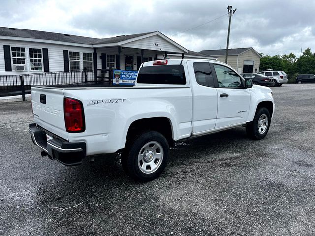 2021 Chevrolet Colorado Work Truck