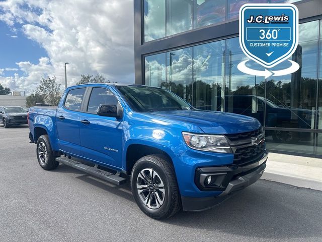 2021 Chevrolet Colorado Z71