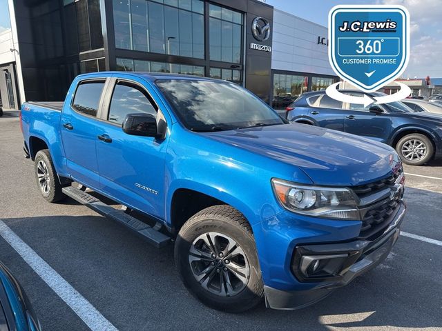 2021 Chevrolet Colorado Z71