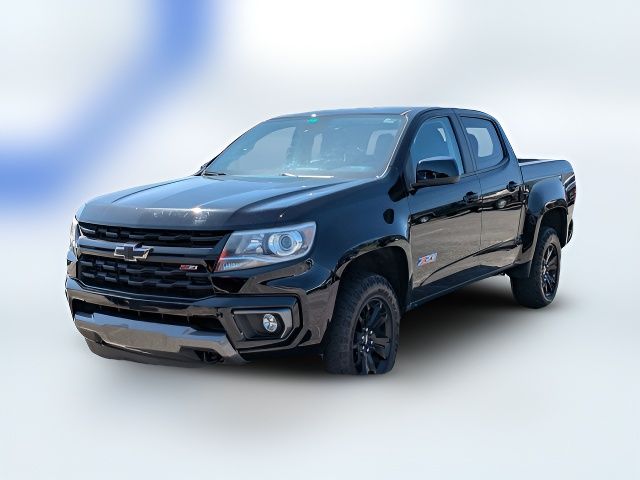 2021 Chevrolet Colorado Z71
