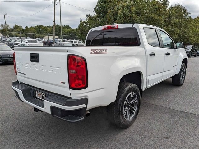 2021 Chevrolet Colorado Z71