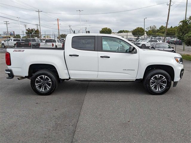 2021 Chevrolet Colorado Z71