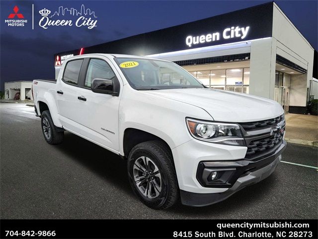 2021 Chevrolet Colorado Z71