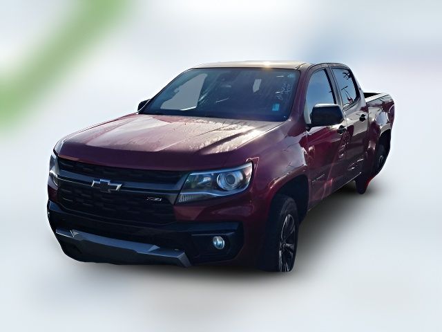 2021 Chevrolet Colorado Z71