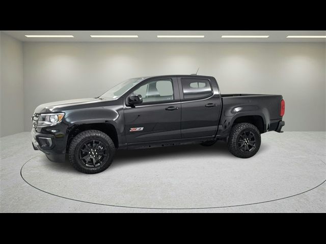 2021 Chevrolet Colorado Z71