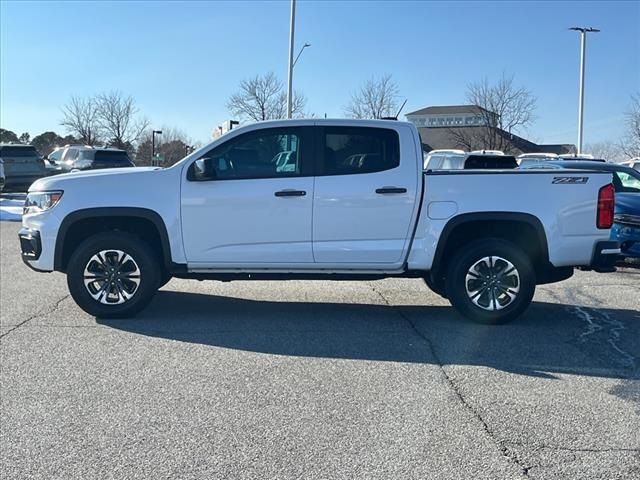 2021 Chevrolet Colorado Z71