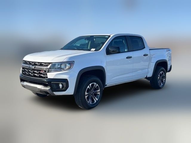 2021 Chevrolet Colorado Z71