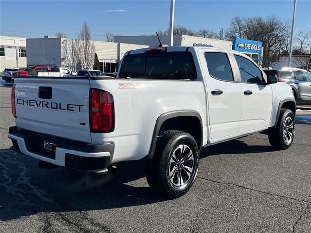 2021 Chevrolet Colorado Z71