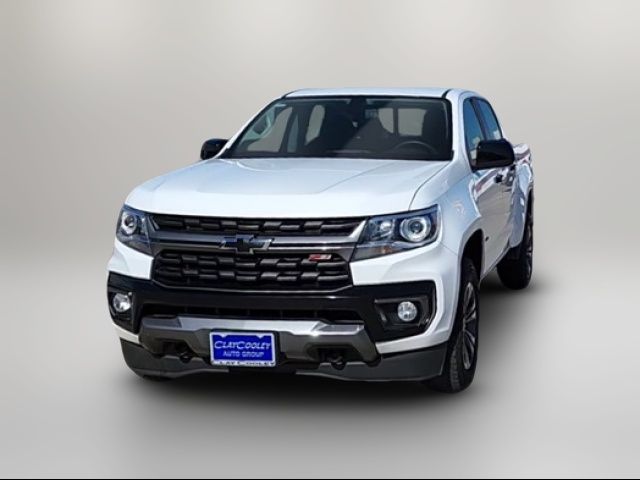 2021 Chevrolet Colorado Z71