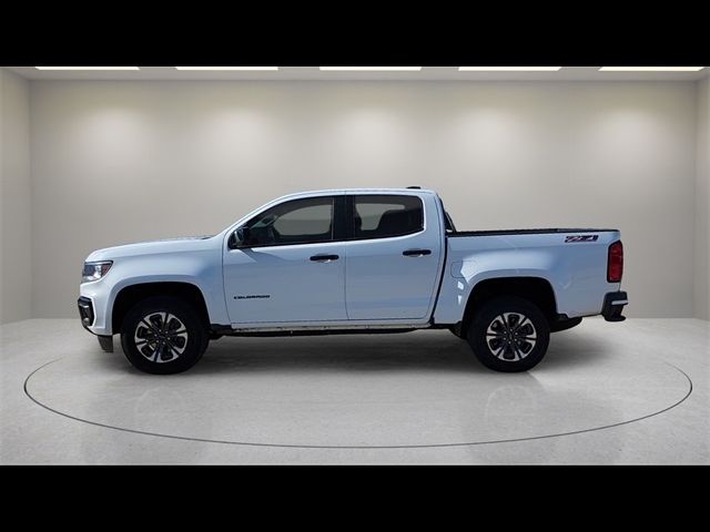 2021 Chevrolet Colorado Z71