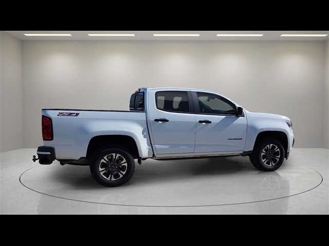 2021 Chevrolet Colorado Z71