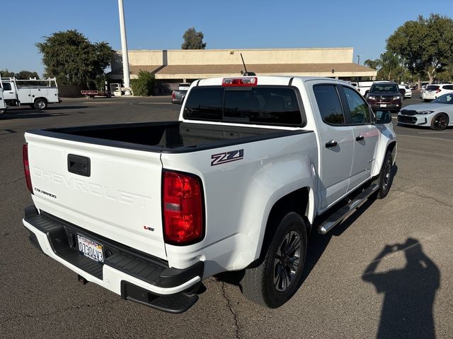 2021 Chevrolet Colorado Z71