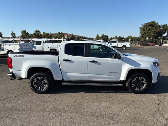 2021 Chevrolet Colorado Z71