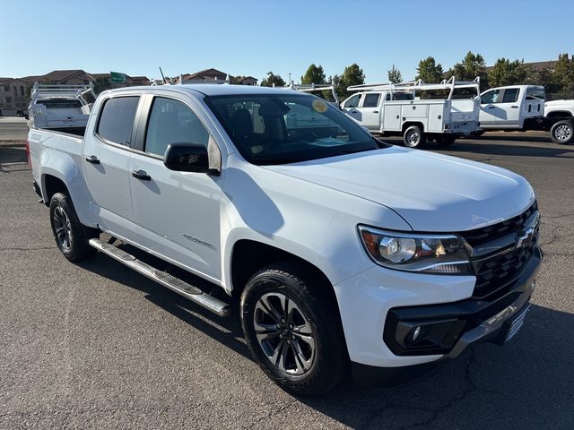 2021 Chevrolet Colorado Z71