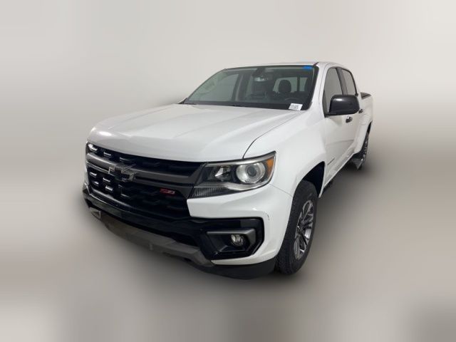 2021 Chevrolet Colorado Z71