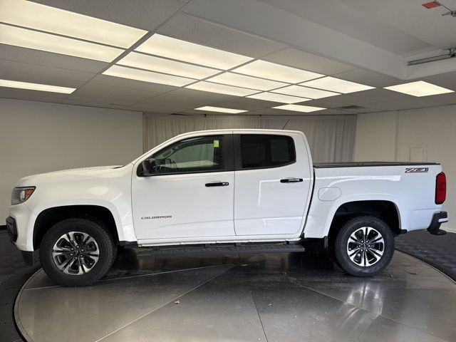 2021 Chevrolet Colorado Z71