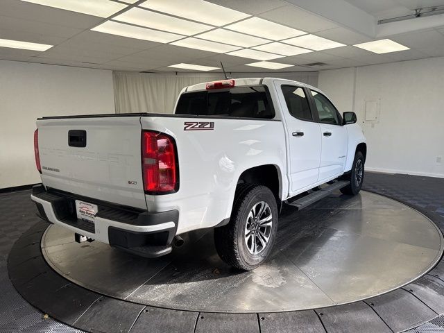 2021 Chevrolet Colorado Z71