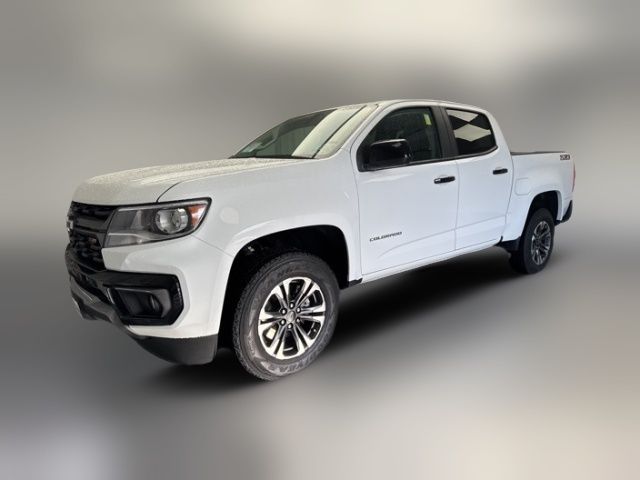 2021 Chevrolet Colorado Z71