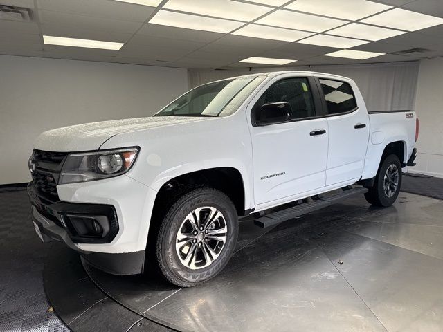 2021 Chevrolet Colorado Z71