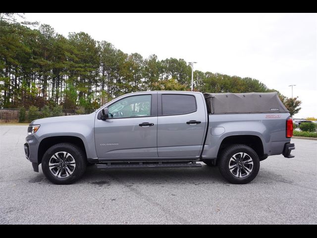 2021 Chevrolet Colorado Z71