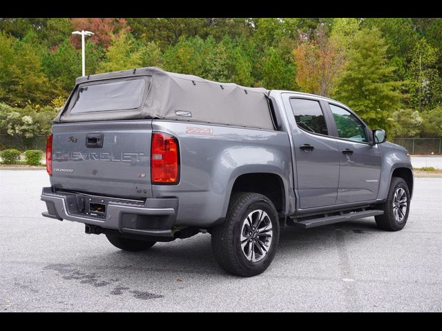 2021 Chevrolet Colorado Z71