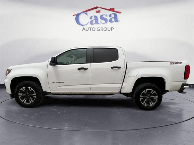 2021 Chevrolet Colorado Z71
