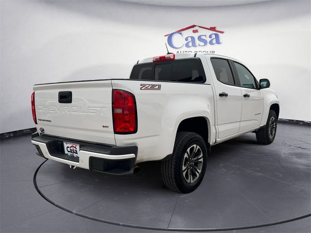 2021 Chevrolet Colorado Z71