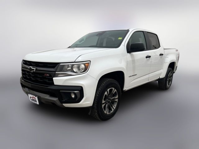 2021 Chevrolet Colorado Z71