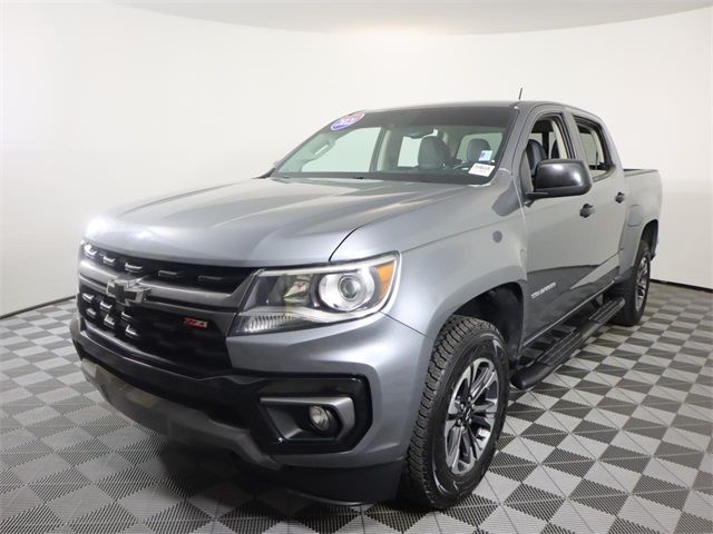 2021 Chevrolet Colorado Z71