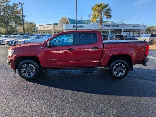 2021 Chevrolet Colorado Z71