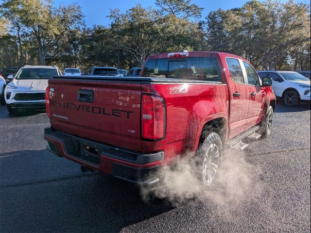 2021 Chevrolet Colorado Z71