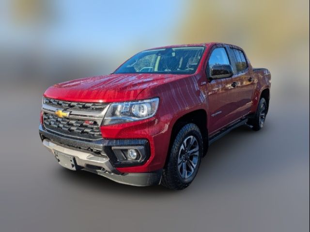 2021 Chevrolet Colorado Z71