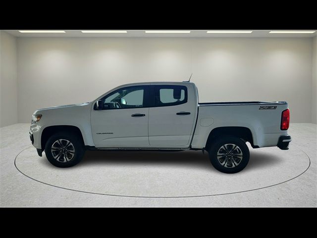 2021 Chevrolet Colorado Z71