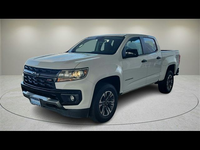 2021 Chevrolet Colorado Z71