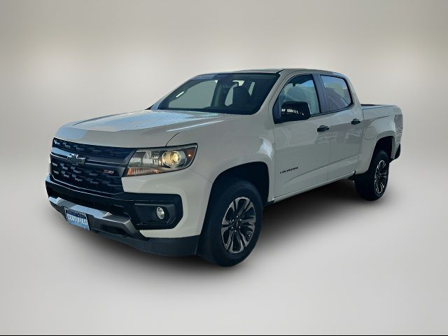 2021 Chevrolet Colorado Z71