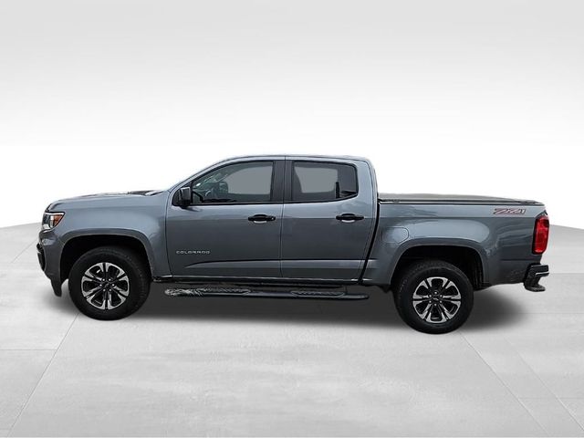 2021 Chevrolet Colorado Z71