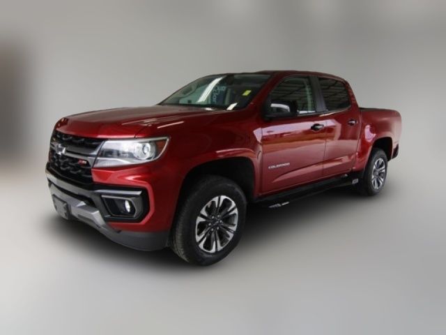 2021 Chevrolet Colorado Z71