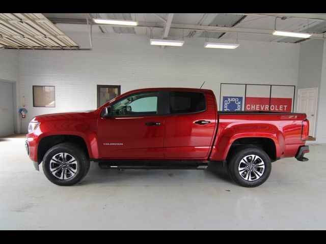 2021 Chevrolet Colorado Z71