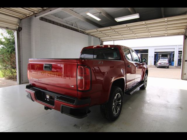 2021 Chevrolet Colorado Z71