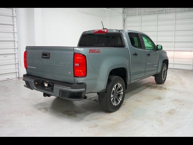 2021 Chevrolet Colorado Z71