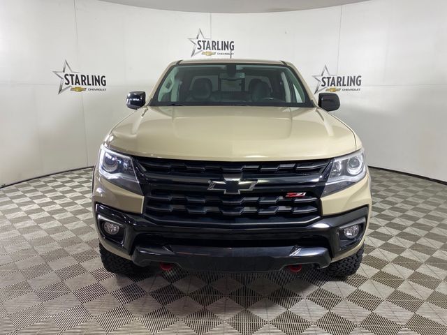 2021 Chevrolet Colorado Z71