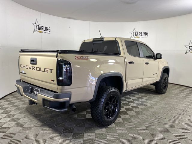 2021 Chevrolet Colorado Z71