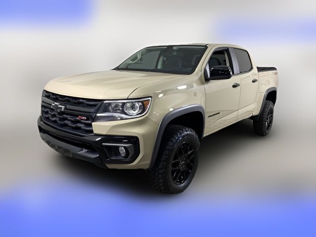 2021 Chevrolet Colorado Z71