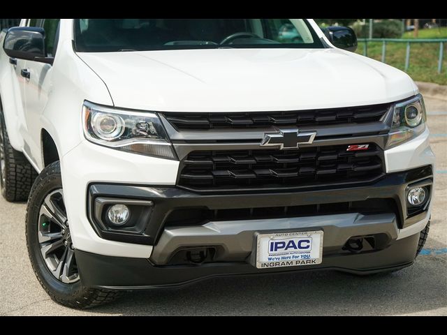 2021 Chevrolet Colorado Z71