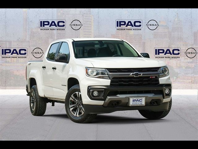 2021 Chevrolet Colorado Z71