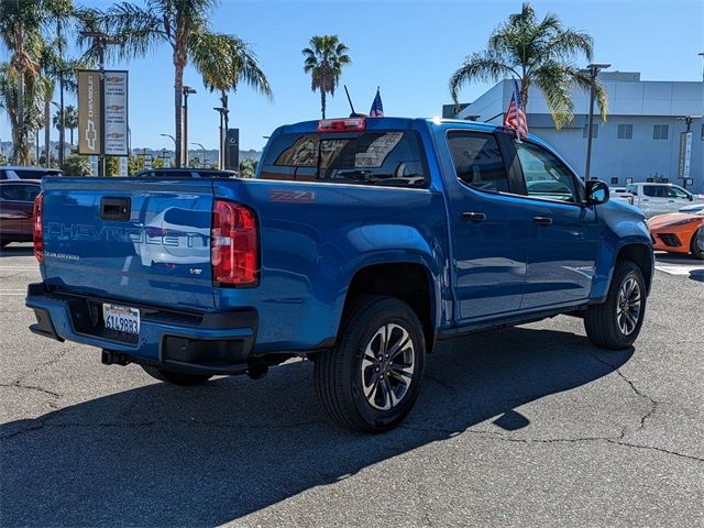 2021 Chevrolet Colorado Z71