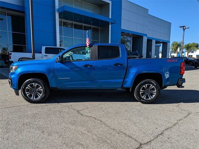 2021 Chevrolet Colorado Z71