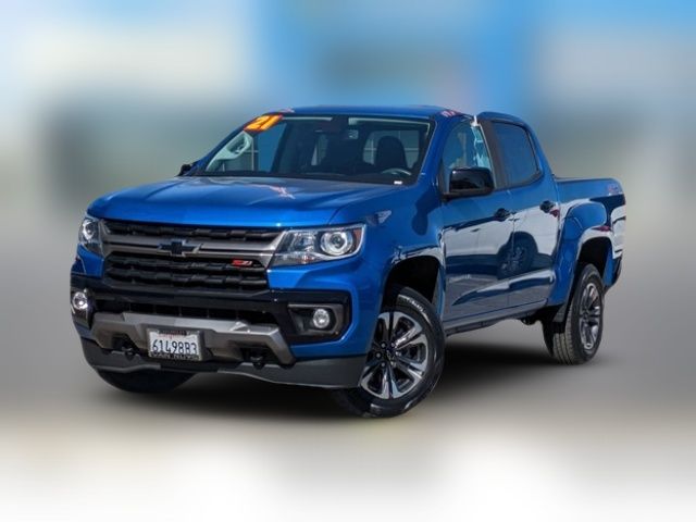 2021 Chevrolet Colorado Z71