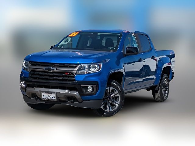 2021 Chevrolet Colorado Z71