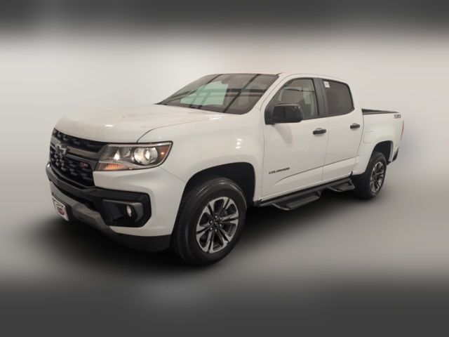 2021 Chevrolet Colorado Z71